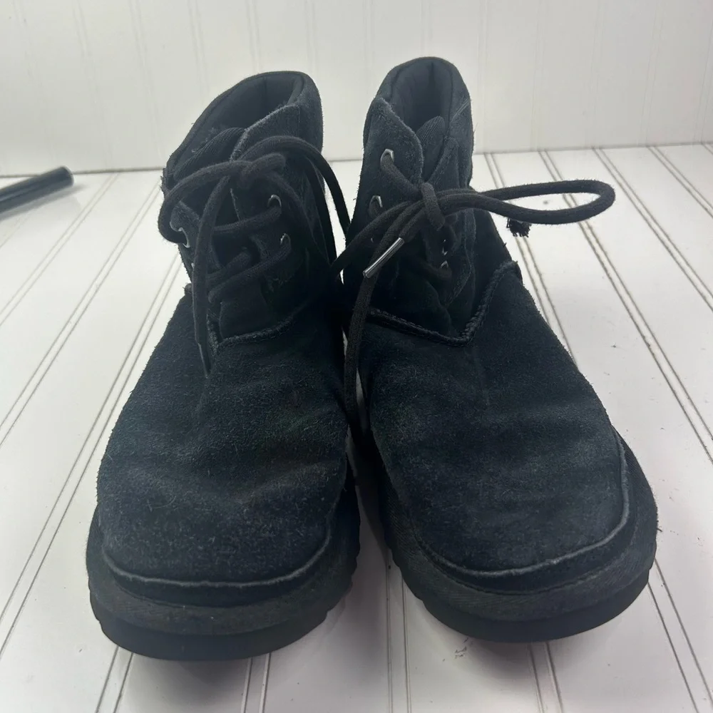 UGG NEUMEL HIKER BLACK BOOTS Women’s Size 8 $147